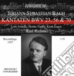Johann Sebastian Bach - Kantaten Bwv 23,56,70 cd