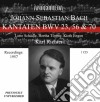 Johann Sebastian Bach - Kantaten Bwv 23,56,70 cd