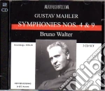 Gustav Mahler - Symphony No.4 - 9 (2 Cd) cd