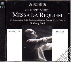 Giuseppe Verdi - Messa Da Requiem (2 Cd) cd musicale di Verdi