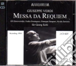 Giuseppe Verdi - Messa Da Requiem (2 Cd) cd