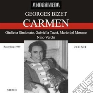 Georges Bizet - Carmen (2 Cd) cd musicale di Bizet