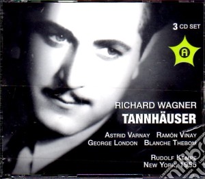 Wagner - Tannhause (3 Cd) cd musicale di Wagner