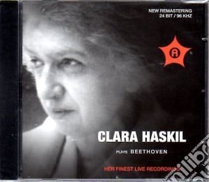 Ludwig Van Beethoven - Clara Haskil Plays Beethoven cd musicale di Beethoven