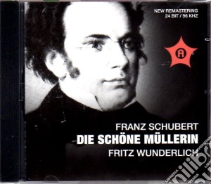 Franz Schubert - Die Schone Mullerin cd musicale di Schubert