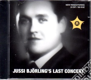 Jussi Bjorling's Last Concert cd musicale