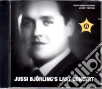 Jussi Bjorling's Last Concert cd