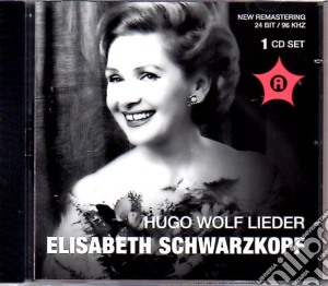 Hugo Wolf - Lieder cd musicale di Hugo Wolf