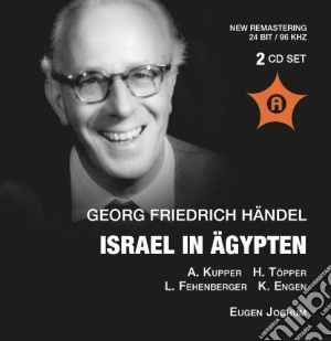 Georg Friedrich Handel - Israel In Egypt (2 Cd) cd musicale di Handel