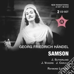 Georg Friedrich Handel - Samson (2 Cd) cd musicale di Handel