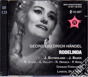 Georg Friedrich Handel - Rodelinda (2 Cd) cd musicale di Handel