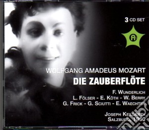 Mozart - Zuberflote (3 Cd) cd musicale di Mozart