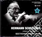 Beethoven - 9 Symphonies - Hermann Scherchen (5 Cd) cd