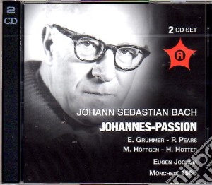Johann Sebastian Bach - Johannes Passion Bw 245 (2 Cd) cd musicale di Bach