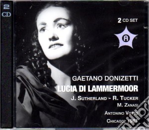 Gaetano Donizetti - Lucia Di Lammermoor (2 Cd) cd musicale di Donizetti