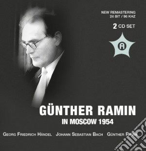 Bach- Gunther Ramin In Moscow 1954 - Ramin (2 Cd) cd musicale di Bach
