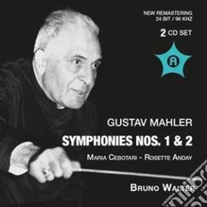 Gustav Mahler - Symphony No.1, 2 (2 Cd) cd musicale di Mahler