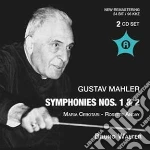 Gustav Mahler - Symphony No.1, 2 (2 Cd) cd