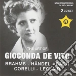 Gioconda De Vito: The Art Of (2 Cd) cd