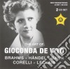 Gioconda De Vito: The Art Of (2 Cd) cd