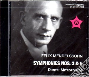 Felix Mendelssohn - Sym. 2-5 cd musicale di Mendelssohn