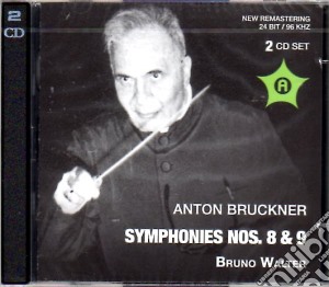 Anton Bruckner - Symphonies Nos.8 & 9 (2 Cd) cd musicale di Bruckner