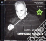 Anton Bruckner - Symphonies Nos.8 & 9 (2 Cd) cd