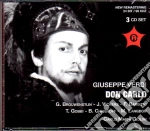 Giuseppe Verdi - Don Carlo (3 Cd) cd