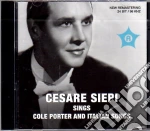 Cesare Siepi - Cesare Siepi Sings Cole Porter and Italian Songs cd