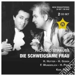Richard Strauss - Die Schweigsame Frau cd musicale di Strauss