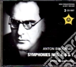 Anton Bruckner - Symphonies 4, 6 & 7 (3 Cd) cd