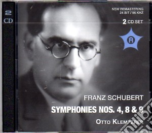 Franz Schubert - Symphony No.4, 8 & 9 (2 Cd) cd musicale di Schubert