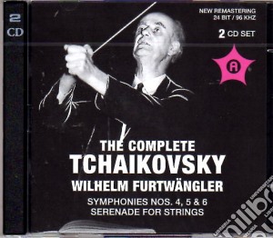 Pyotr Ilyich Tchaikovsky - Symphony No.4, 5, 6 (2 Cd) cd musicale di Chaikovsky