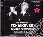 Pyotr Ilyich Tchaikovsky - Symphony No.4, 5, 6 (2 Cd) cd