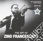 Zino Francescatti - The Art Of Bach-Beethoven-Johannes Brahms (4 Cd) cd