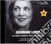 Richard Wagner - Germaine Lubin In Her Finest Recordings Wagner cd