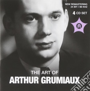 Arthur Grumiaux: The Art Of (4 Cd) cd musicale di Brahms/Mozart/Schubert/Stravinsky
