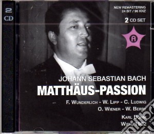 Johann Sebastian Bach - Matthaus Passion (2 Cd) cd musicale di Bach