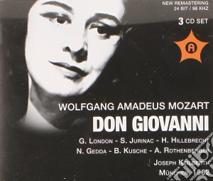 Wolfgang Amadeus Mozart - Don Giovanni (3 Cd) cd musicale di Don Giovanni