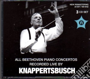 Ludwig Van Beethoven - Klavierkonzerte 3 - 5, (3 Cd) cd musicale di Beethoven