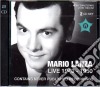 Mario Lanza: Live 1940-1950 (2 Cd) cd