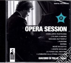 Masciangelo/Giacomo Di Tollo - Opera Session cd musicale di Masciangelo/Giacomo Di Tollo