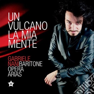 Gabriele Nanni: Un Vulcano La Mia Mente cd musicale di Gabriele Nanni