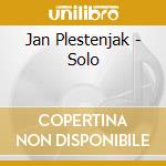 Jan Plestenjak - Solo cd