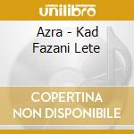 Azra - Kad Fazani Lete cd