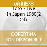 Toto - Live In Japan 1980(2 Cd) cd