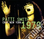 Patti Smith - Cbgb New York 1979 (2 Cd) cd