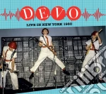 Devo - Live In New York 1980 cd