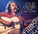 David Crosby - Dallas 1987 cd