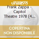Frank Zappa - Capitol Theatre 1978 (4 Cd) cd